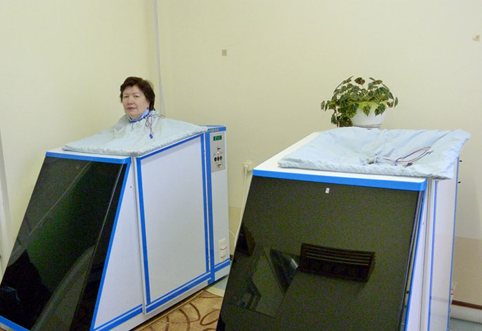 Сухие углекислые ванны
