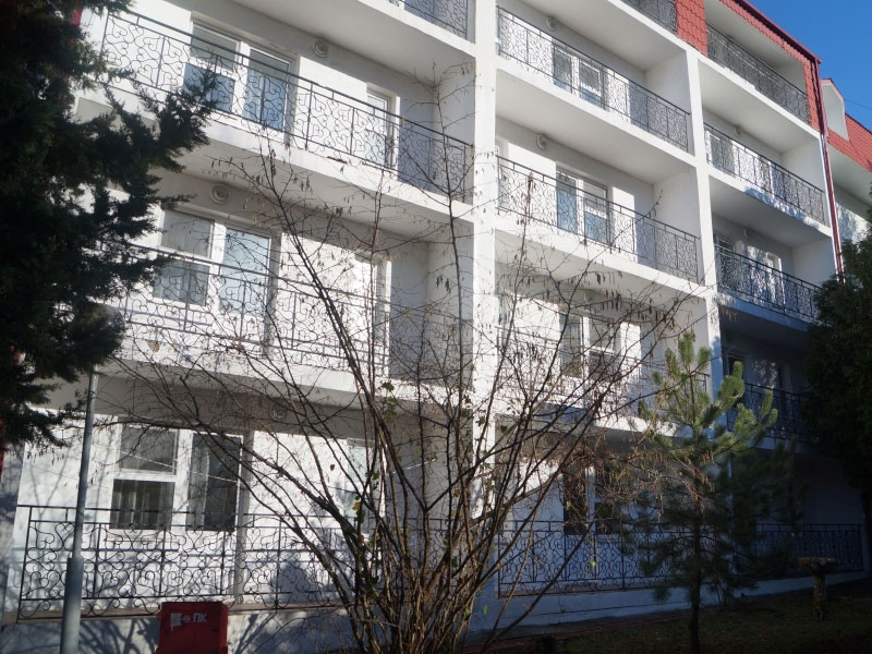 Жилой корпус