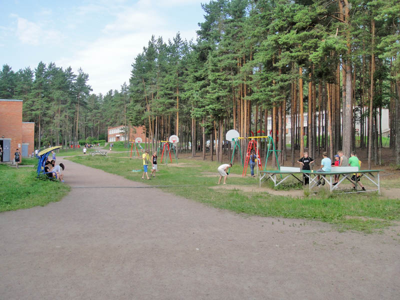 Спортплощадки
