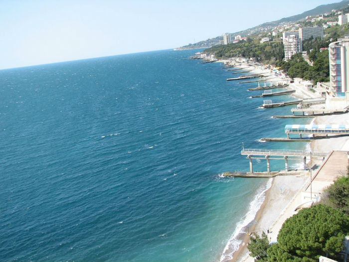 Пляж