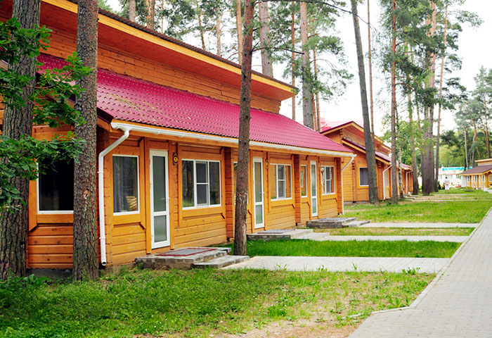 Жилые корпуса