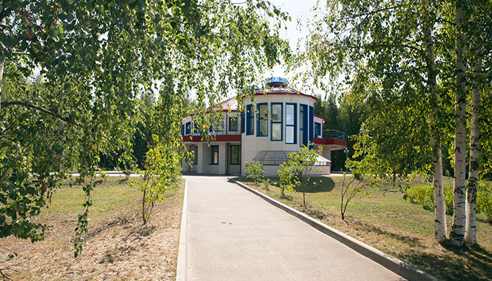 Питьевой бювет