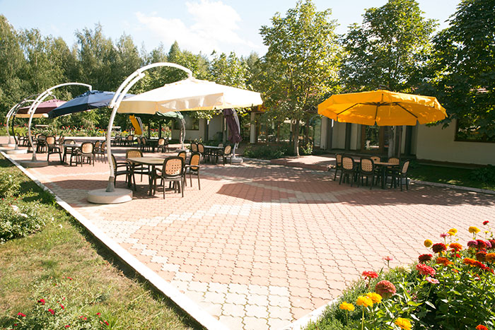Летнее кафе
