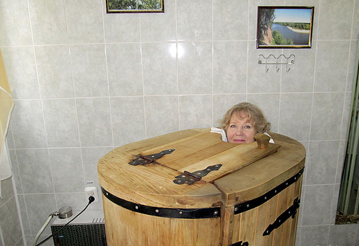 Кедровая бочка