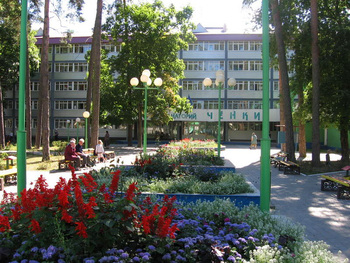 Санаторий Ченки